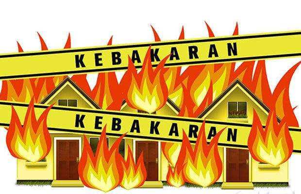 Sebuah Pabrik di Patokbeusi Subang Kebakaran Sebuah Pabrik di Patokbeusi Subang Kebakaran