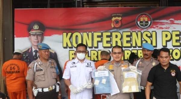 IRT di Palimanan Diciduk Polisi! "Sindikat Narkoba Jaringan Lapas"