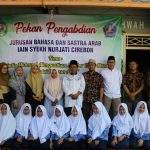 "Pekan Pengabdian" IAIN Syekh Nurjati Cirebon di Ponpes Al-Shohwah, Ulas Program Beasiswa Santri