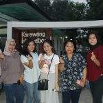 Ini Kiprah 1 Tahun "Relawan Milenial Geulis Karawang" Bersama Kang Jimmy