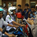 Marak Siswa Bawa Motor, Satlantas Polres Cirebon 'Jemput Bola' ke Sekolah