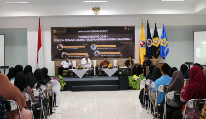 Probumsil UPI Cibiru Darul Gemah Gelar Simposium "Pemuda Garda Terdepan Pembangunan Nasional"
