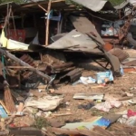 Rem Blong, Delapan Warung di Gronggong Luluh Lantak Disapu Truk