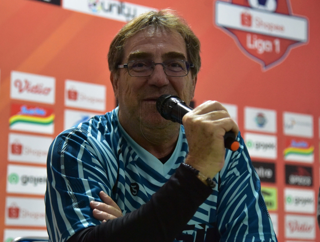 Hadapi PSS Sleman Sore ini, Begini Strategi Coach Albert