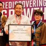 Oded Raih Penghargaan Wali Kota Enterpreneur 2019 dari Markplus