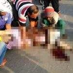 Setelah Siswa SMP, Seorang Ibu Meregang Nyawa di 'Jalan Gotrok' Karangwangun