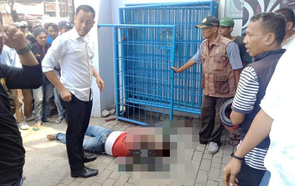 Di Bekasi: Maling Motor KO setelah Dikejar Korbannya