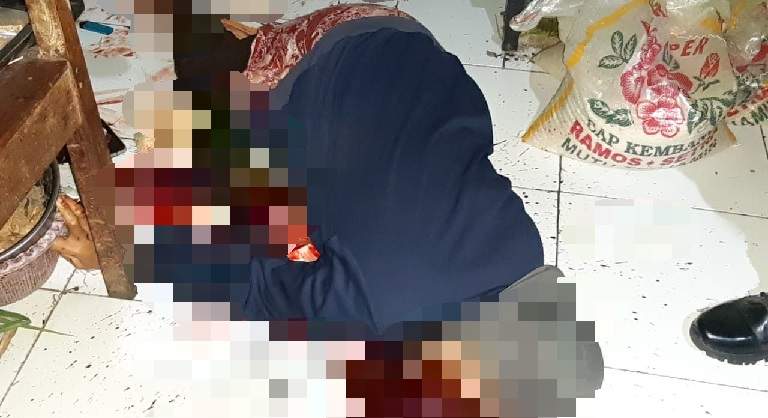 Breaking News! Seorang Pelayan Warteg di Ciledug Tewas Bersimbah Darah