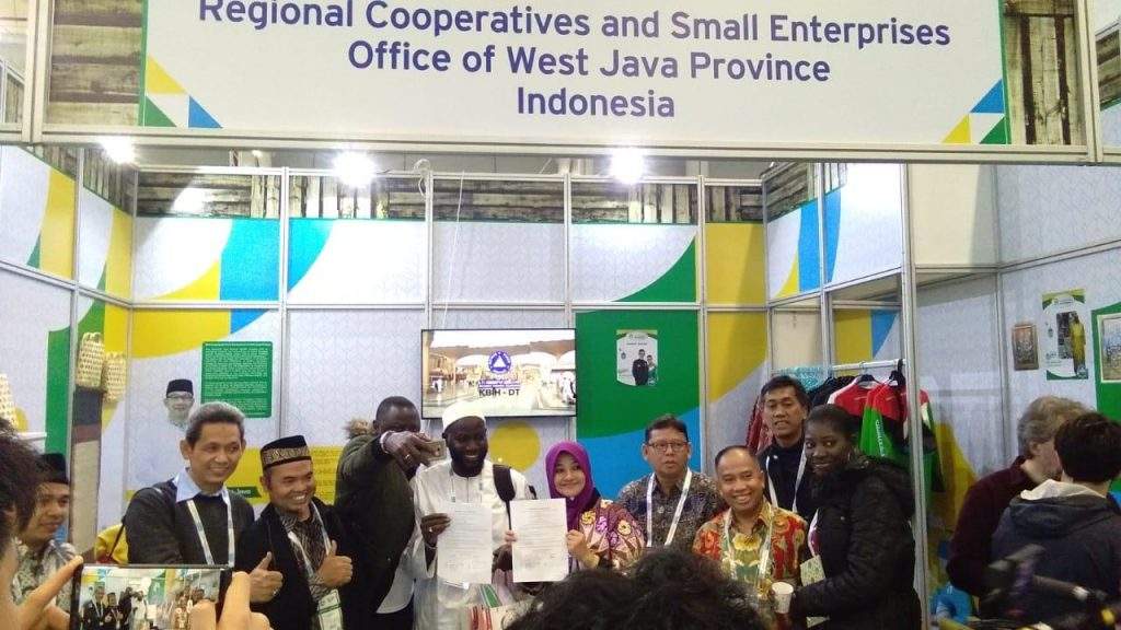 World Halal Summit: Pesantren OPOP Curi Perhatian Delegasi Eropa, Asia, Afrika  