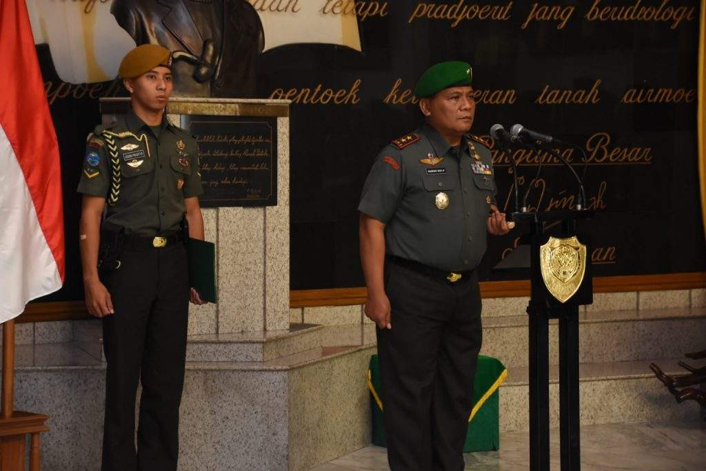 Pangdam III/Siliwangi Lepas Satgas Misi Pemeliharaan Perdamaian PBB di Libanon