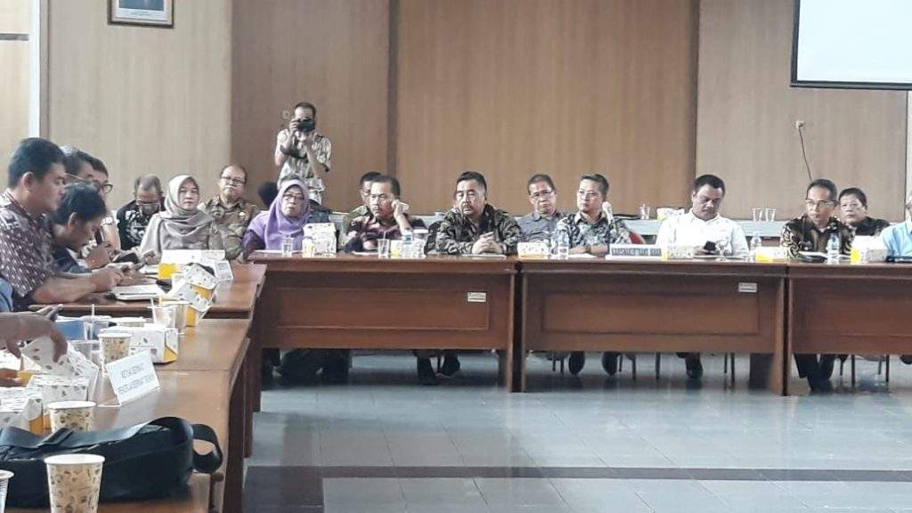 Bahas Penetapan UMK 2020, Disnaker - Serikat Pekerja Gelar Pertemuan