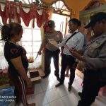 Babakan Bebas Miras jelang Natura, Kapolsek Turun Langsung Gelar Razia