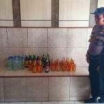 Jelang Nataru 2020, Polsek Gebang Gencar Razia Miras