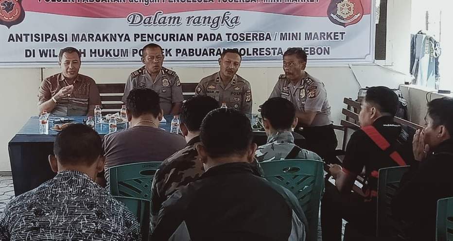 Polsek Pabuaran Gelar Rapat, Antisipasi Maraknya Pembobolan Minimarket Polsek Pabuaran Gelar Rapat, Antisipasi Maraknya Pembobolan Minimarket