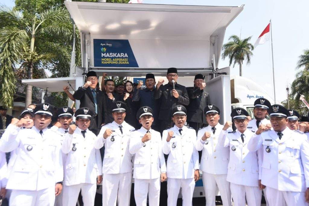 Ridwan Kamil: Desa di Jabar Harus Naik Kelas