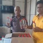 Razia Miras, Polsek Pangenan Sita Puluhan Botol Ciu