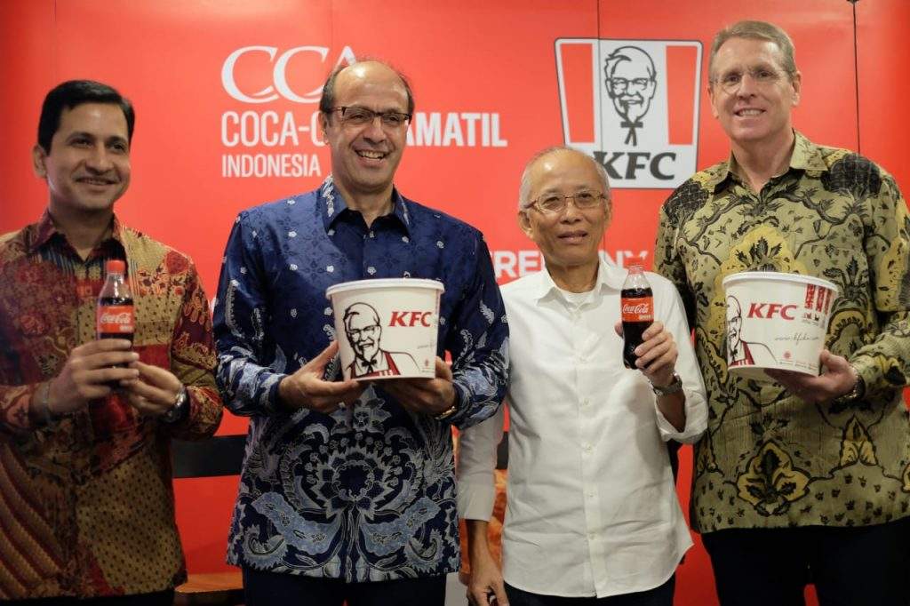 Sinergi CCAI dan KFC Indonesia Ciptakan Momen Kebahagiaan Bagi Pelanggan