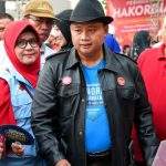 Uu Deklarasikan Milenial Antikorupsi Bersama Ratusan Pelajar Bandung