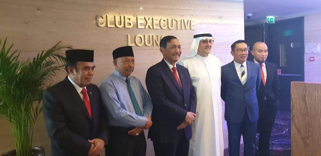 Dampingi Menko Maritim dan Investasi, Ridwan Kamil Tawarkan Rebana dan Tol Cigatas ke UAE