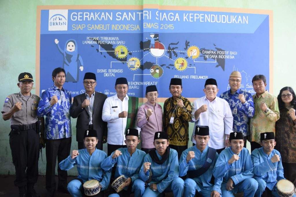 Siaga Kependudukan: Santri Didorong Peduli Pembentukan Keluarga Berkualitas