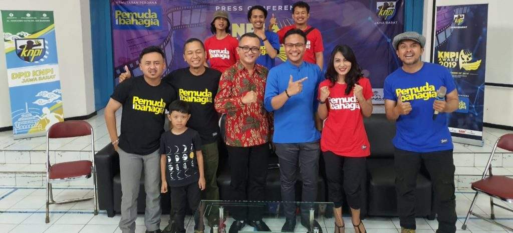 KNPI Jabar Persembahkan KNPI Award 2019