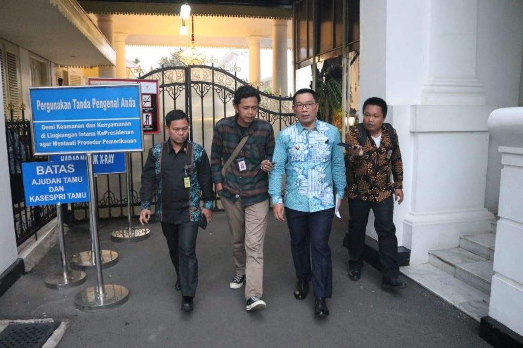 Ridwan Kamil Puji Desain Ibu Kota Pilihan Presiden