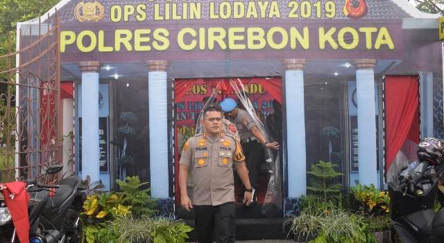 Pastikan Nataru Aman, Kapolres Ciko Sidak ke Setiap Pos Pastikan Nataru Aman, Kapolres Ciko Sidak ke Setiap Pos
