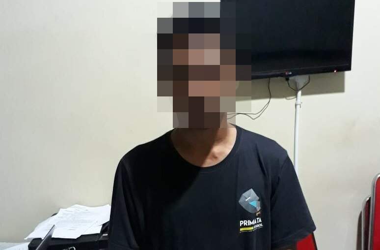 Pria ini, Hura-Hura Pakai Uang Haram Rp 14 Juta sebelum Ditangkap Polisi