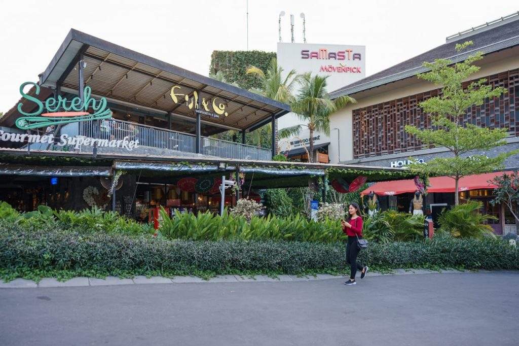 Kemeriahan Menyambut 2020 di Samasta Lifestyle Village Bali