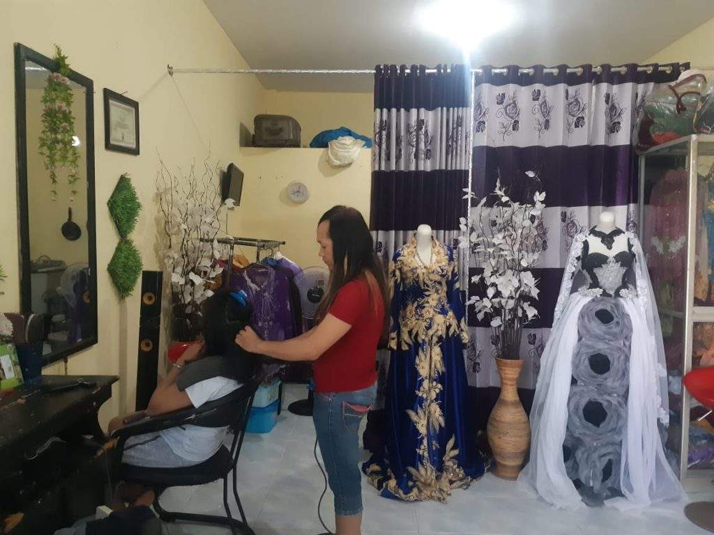 Mandiri Lewat Usaha Salon, Noni bisa Bikin Penampilan jadi Kinclong