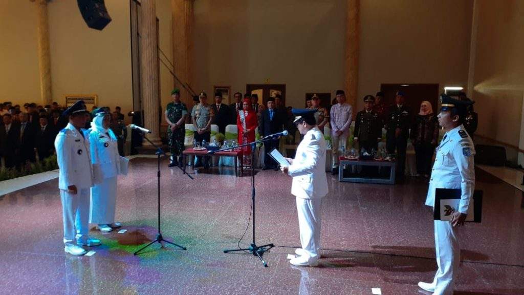 176 Kuwu di Kabupaten Cirebon Dilantik