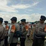 Batalyon C Sat Brimob Jabar Siagakan Tim SAR di Pantai Indramayu