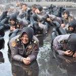 Serunya Kenaikan Pangkat di Polres Ciko, Yuk Intip...