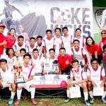 CCAI Tutup Tahun dengan Coke Kicks di Tangsel