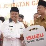 Wagub Jabar Serahkan Maskara dan Resmikan Jantung Desa di Kabupaten Sukabumi