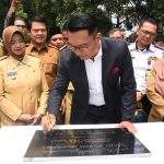 Gubernur Jabar Resmikan Taman Pusdai