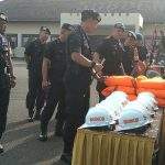 Siaga Bencana, Brimob Polda Jabar Dirikan Posko SAR di Sejumlah Objek Wisata