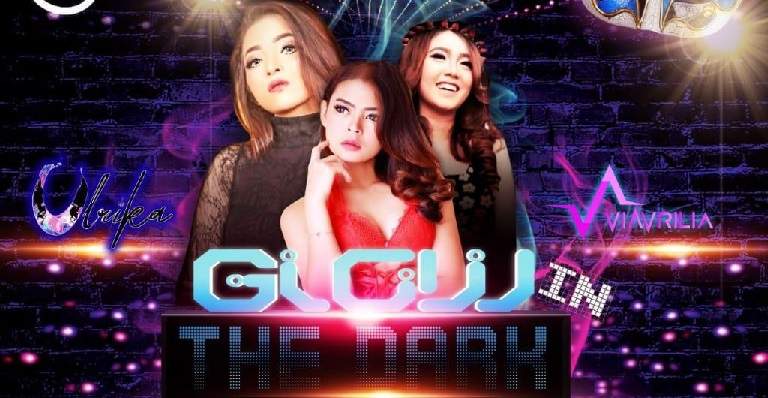 Malam Pergantian Tahun, Mithas Cirebon Hadirkan Glow in The Dark