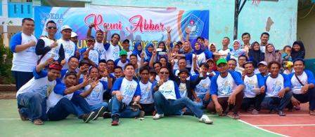 Reuni Akbar SMPN 1 Sukatani Pecah...!!!