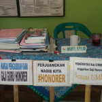 Jelang Aksi Guru Honorer Kab Cirebon Muncul Edaran, Honorer: Ini Penjegalan!