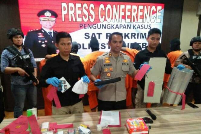 4 Didor! Komplotan Pembobol Minimarket di Kab Cirebon Tamat