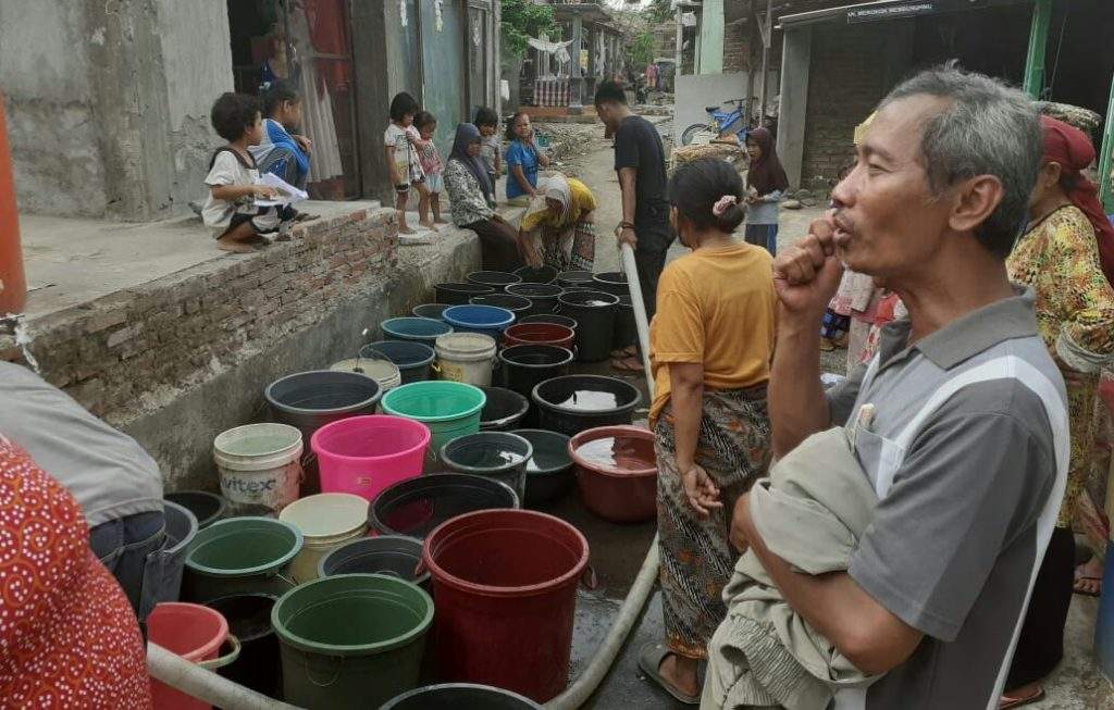 Alhamdulillah, Warga Sumurwuni Dapat Bantuan Air Bersih Alhamdulillah, Warga Sumurwuni Dapat Bantuan Air Bersih