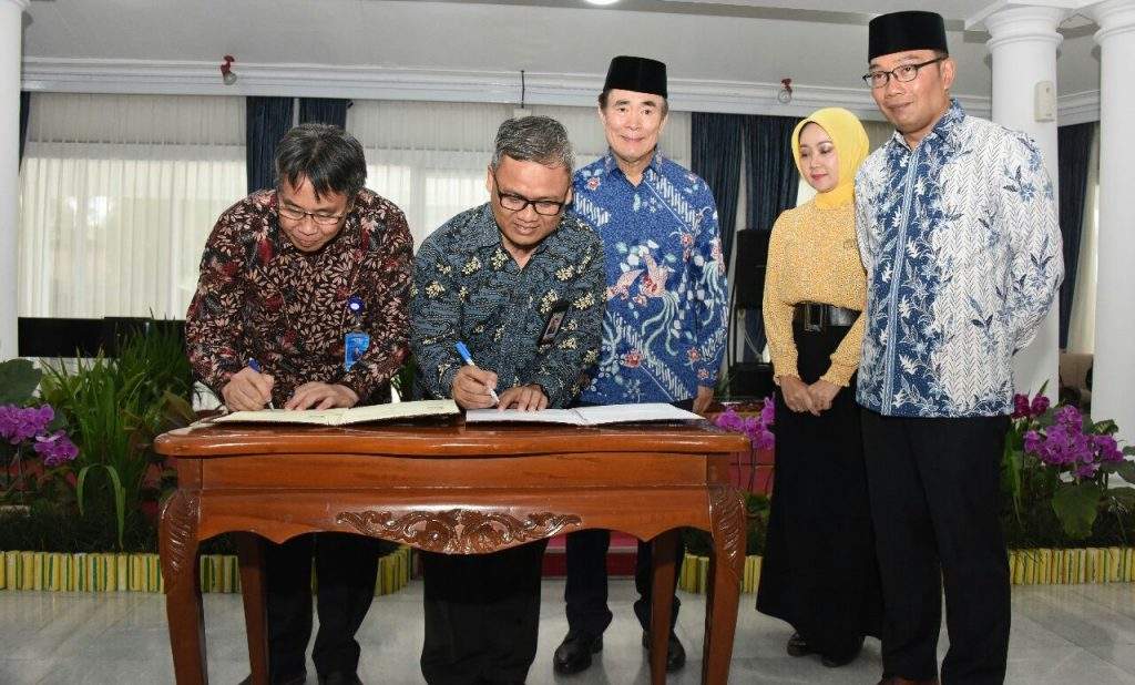 Pemprov Jabar Fasilitasi Kerjasama Dong A University - Telkom University - UPI Pemprov Jabar Fasilitasi Kerjasama Dong A University - Telkom University - UPI