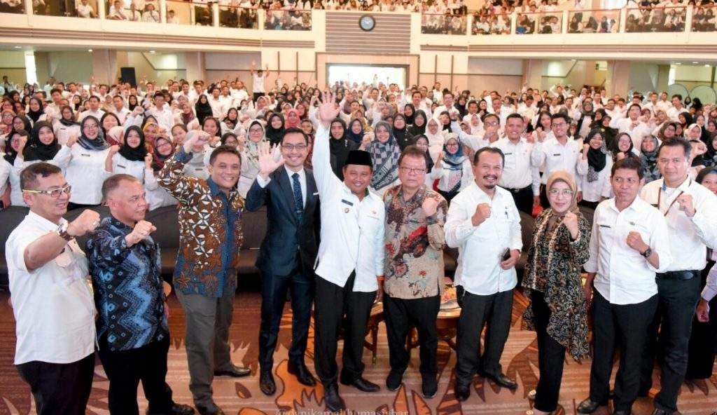 CPNS Jabar Harus Punya Visi Juara Lahir dan Batin CPNS Jabar Harus Punya Visi Juara Lahir dan Batin