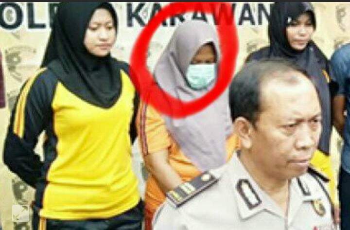 Seorang Ibu di Karawang Bunuh Bayi hasil Gubungan Gelapnya