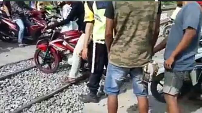 Perlintasan KA Babakan Horor: Ini Tanggapan PT KAI DAOP 3 Cirebon