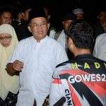 Temui Peserta Gowes 17 Jam, Presiden PKS Sebut Antusiasme Reuni 212 Luar Biasa