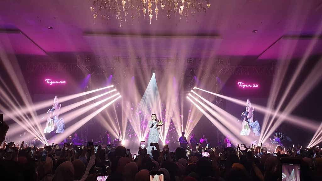 bank bjb Rangkul Fans Rossa untuk Bernostalgia Lewat Konser 'Tegar 2.0'