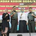 Di Acara Pisah Sambut, Ini yang Diungkapkan Dandim 0604/Karawang Baru