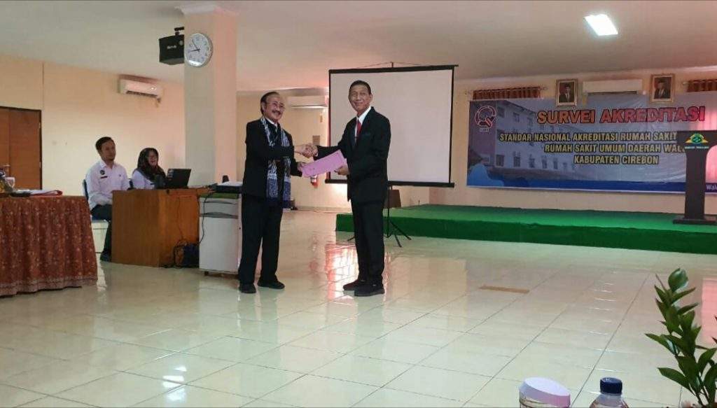 RSUD Waled Jalani Akreditasi 2019, Kadinkes Berharap Raih "Paripurna"